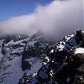 Tatry otulone chmurami